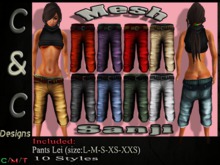 C&C Mesh Sanji (10 Styles)