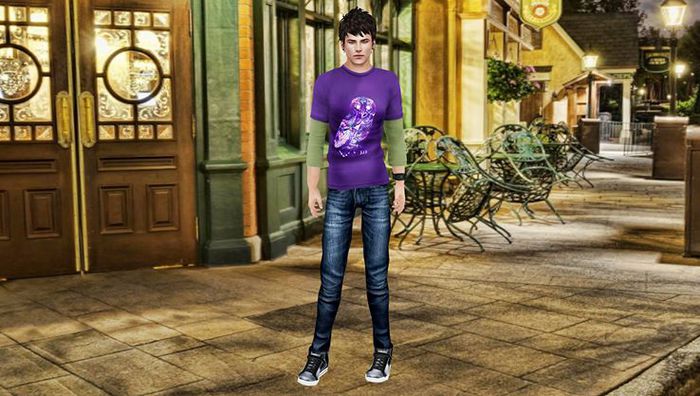 T-Shirt Black