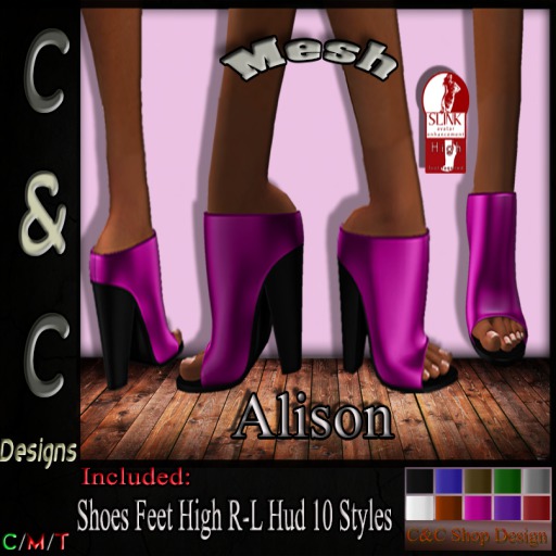C&C Mesh Shoes Alison Hud 10 Styles