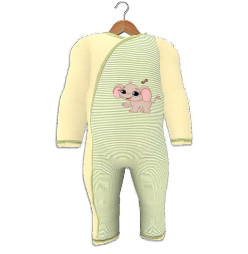 TOTSIPOP!  INFANT  Peanut jammie
