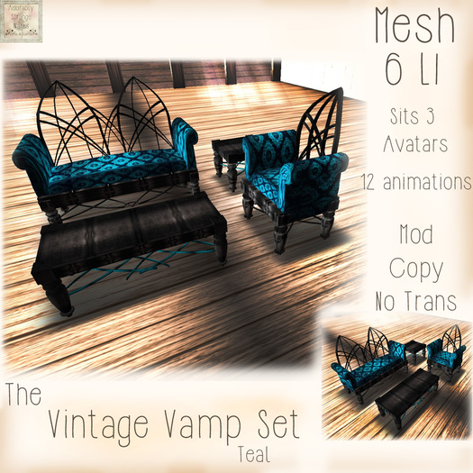 ~ASW~The Vintage Vanilla Set~Yellow