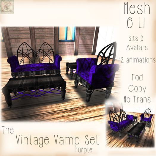 ~ASW~The Vintage Vanilla Set~Yellow