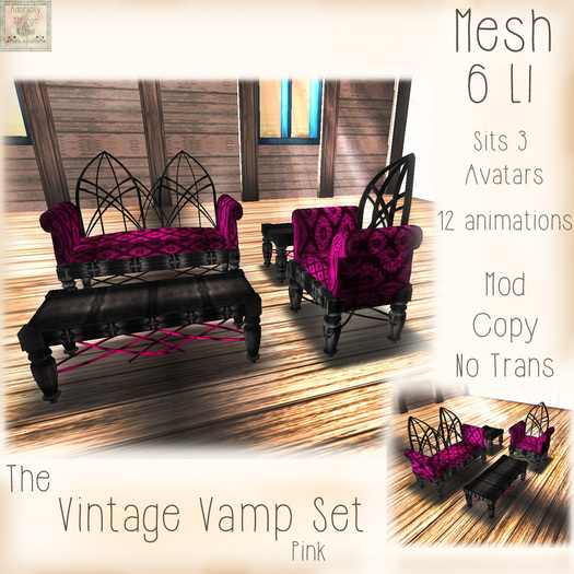 ~ASW~The Vintage Vanilla Set~Yellow
