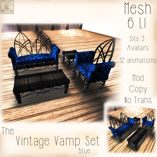~ASW~The Vintage Vanilla Set~Yellow