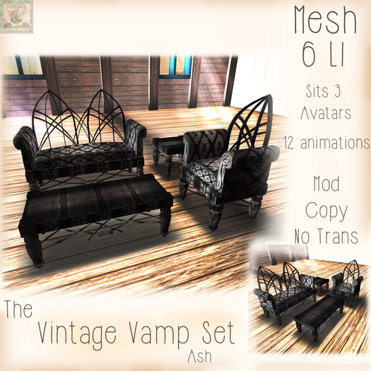 ~ASW~The Vintage Vanilla Set~Yellow