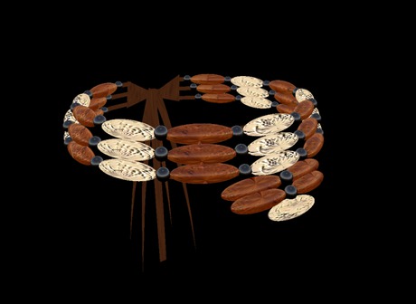 Second Life Marketplace - Choker * MEN"S TRADITIONAL American Indian NEW
