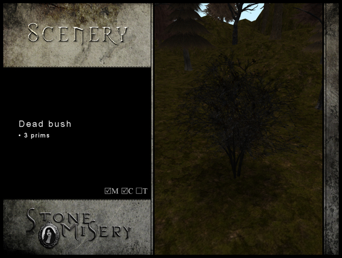 .:S.M:. Scenery - Dead Bush