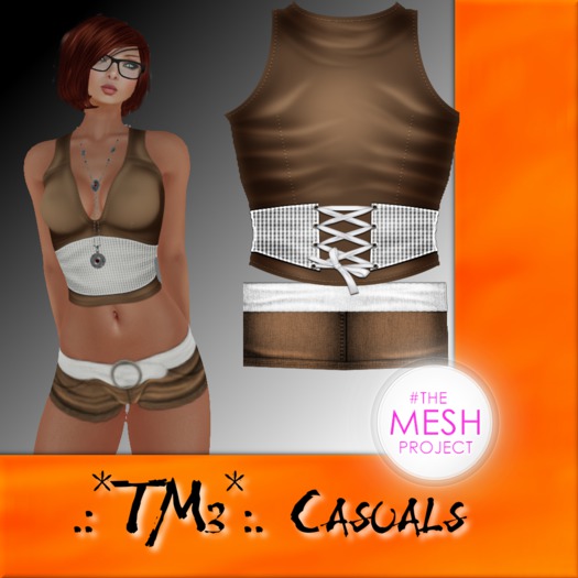 .:TM3:. (TMP APPLIER) White Mocha Set