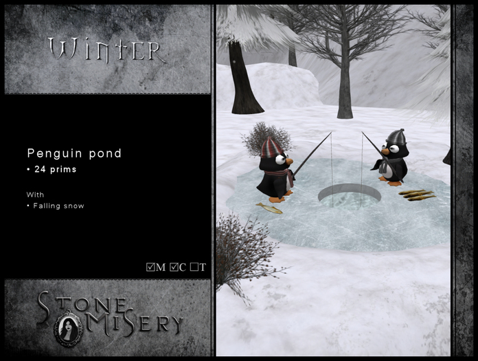 .:S.M:. Winter - Penguin Pond