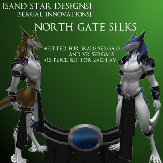 [SSD-SI] NorthGate Silks Blue