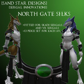 [SSD-SI] NorthGate Silks Green