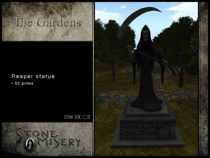 .:S.M:. The Gardens - Reaper Statue
