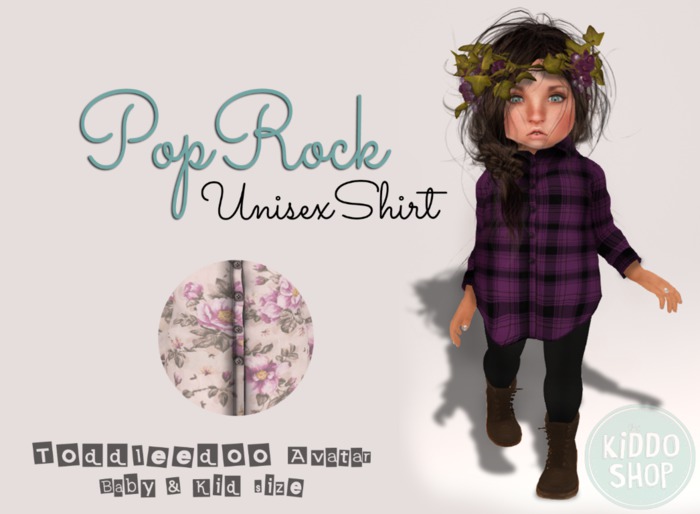 ~TheKiddoShop~ Poprock Shirt - Garden