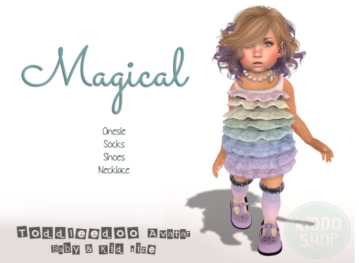 ~TheKiddoShop~  Magical Outfit -  BOXED