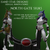 [SSD-SI] NorthGate Silks Red