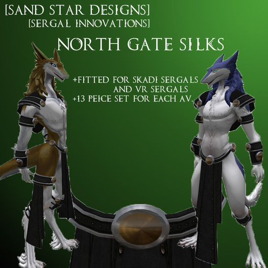 [SSD-SI] NorthGate Silks Gold