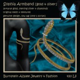 Sophia Armband gold & silver