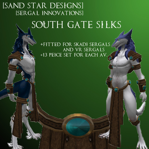 [SSD-SI] SouthGate Silks Cyan