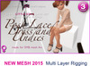 Mp tone lace dress 001