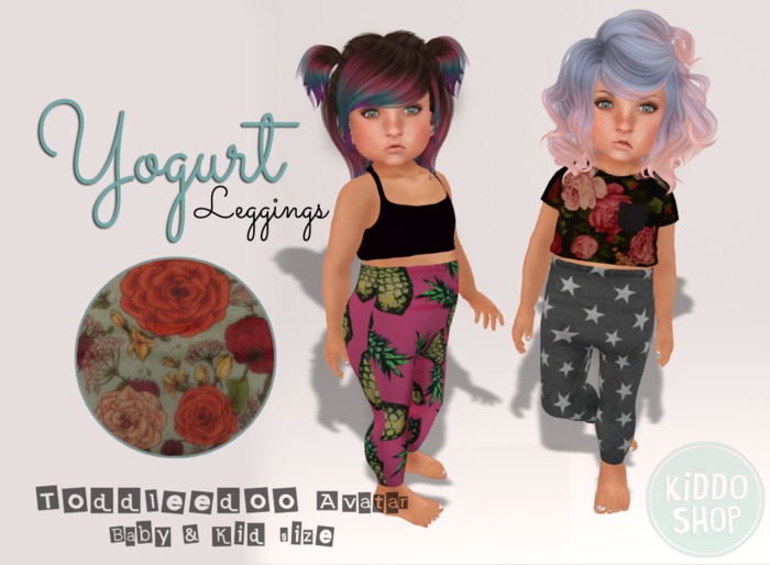 ~TheKiddoShop~  Yogurt  Leggings Spring  BOXED
