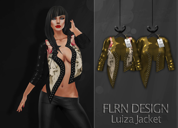 Luiza Jacket Gold