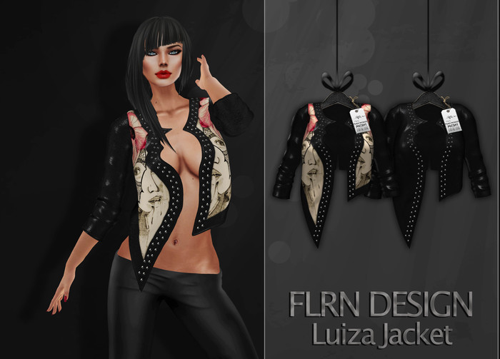 [FLRN] Luiza Jacket Black
