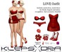 Klepsydra love outfit ad