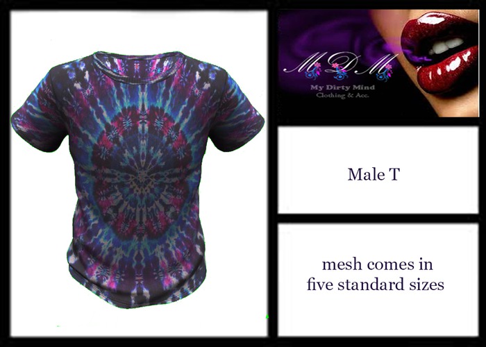 :MDM: round tie dye