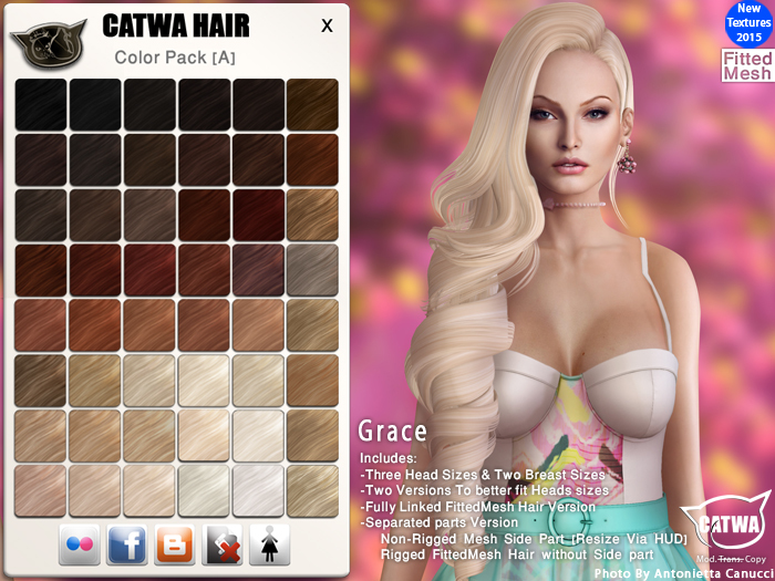 CATWA HAIR Grace [A]
