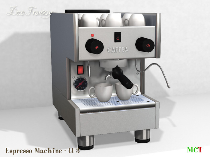 ~DecoFranzy~ Coffee Maker Black (MT)