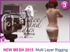 Mp tone lace dress 003