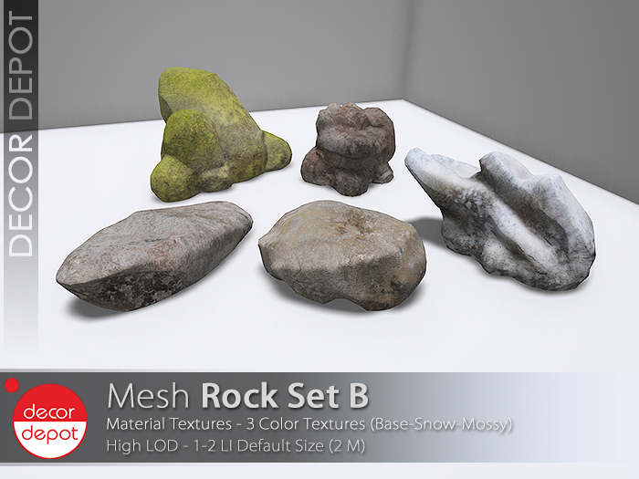 [DD] - FULL PERM  Set Rocas B