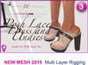 Mp tone lace dress 006
