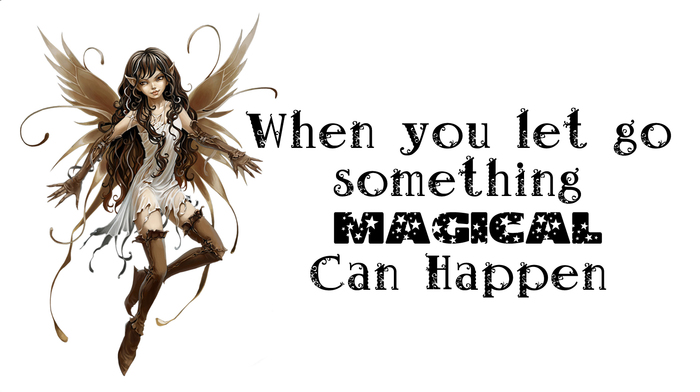 *Daemotie Decal* Let go