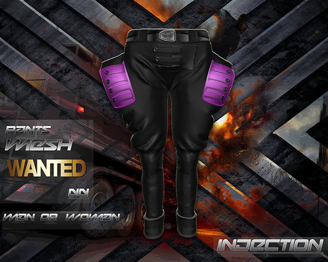 Pants Purple