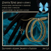 Sophia Ring gold & silver