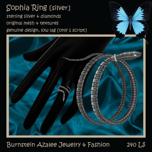 Sophia Ring silver