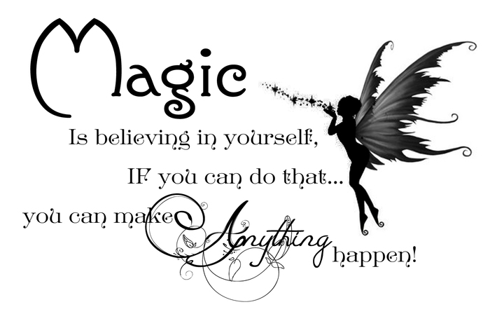 *Daemotie Decal* Magic is