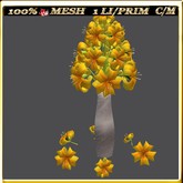 LW_ Mesh Tiger Lily Vase 2 (1 Prim/LI)