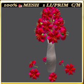 LW_ Mesh Tiger Lily Vase 1 (1 Prim/LI)