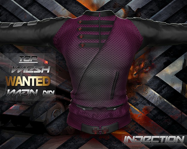 Jacket Cross Military Galaxy