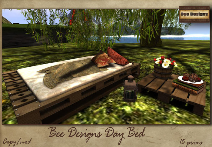 .:Bee Designs:. Day bed- box