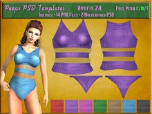 Peeps PSD Templates Outfit 24