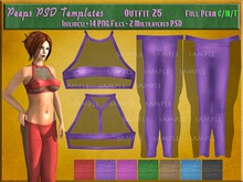 Peeps PSD Templates Outfit 25