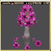 LW_ Mesh Tiger Lily Vase 14 (1 Prim/LI)