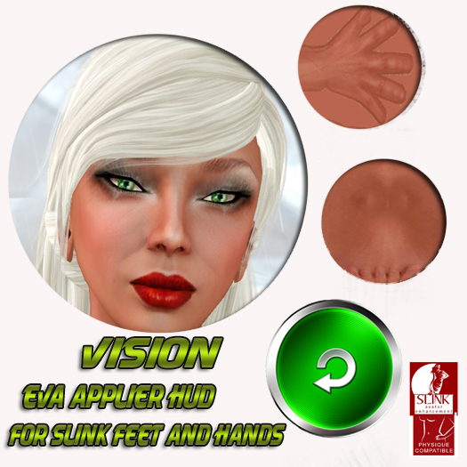 Eva Applier Hud for Slink Feet and Hands