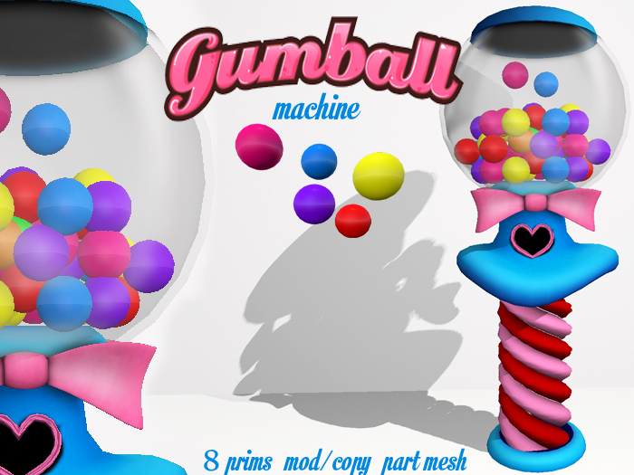 Gumball Machine 2 (mod/copy)