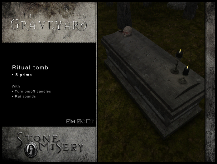 .:S.M:. The Graveyard 2.0 - Ritual Tomb