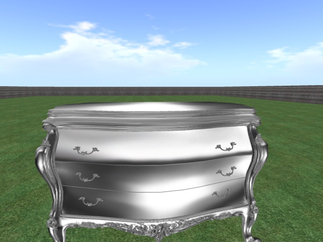 BAROQUE SILVER CHEST