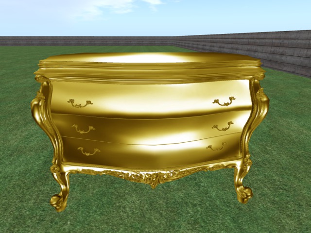 BAROQUE GOLD CHEST